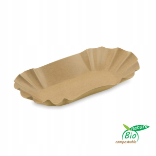 MUSKLI APRÁCOVANIE PRE FREZIVÁ FRIES 10,5 × 17.5CM 250PC BIO