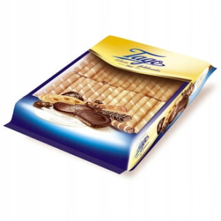 Tago trubice s vanilkovým krémom 800g