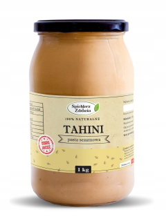Tahini maslo sezame pasty 1000g čerstvý výrobca