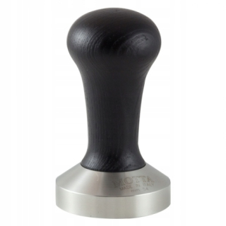Tamper Coffee Baby Drevené Latte Black 54mm