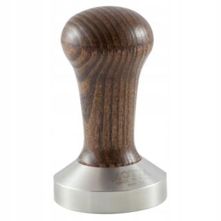 Tamper Coffee Baby Wood Wood Brown 54mm