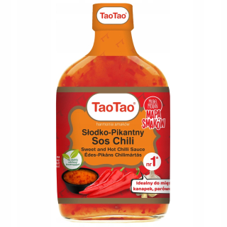 Tao-Tao Sweet-pikantné chilli 200ml-3ks