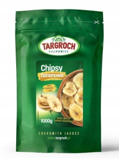 Sušené ovocie - Trim Banana Chips 1000G 1KG