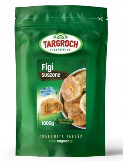 Sušené ovocie - Targroch figs sušený prírodný 1 kg 1000g