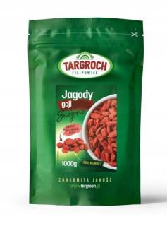 Sušené ovocie - Trim Goji bobule sušené 1000 g 1kg