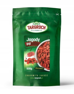 Sušené ovocie - Targroch Jagoda Goji sušený 500g
