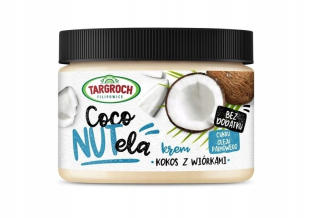 Kočovný krém s čipmi 300g Coconutel