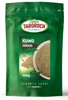 Zelená káva - Targrch Green Coffee mleté 1000G chudnutie
