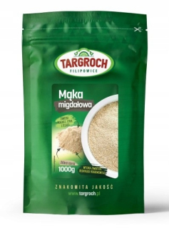 Trimm. Mandľová múka 1000g Diet Keto nízka Carb
