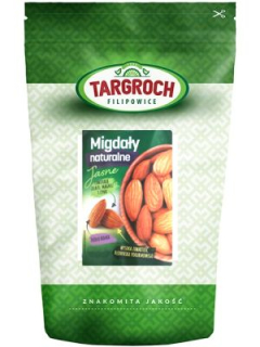 Orechy - Targroch ALMONDS CLEAR CALIFORNIA 500G