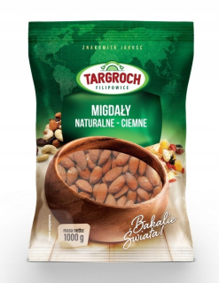 Orechy - TARGROCH CALIFORNIA ALMOND DARK 1KG 1000g