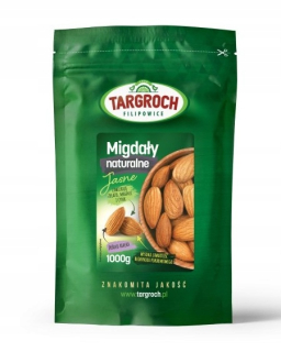 Orechy - TARGROCH PRÍRODNÉ MANDLE SVETLO 1000g 1kg