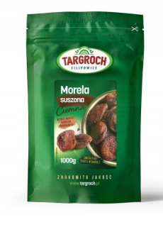Sušené ovocie - Targroch marhule sušené tmavé 1000 g marhuľa 1 kg