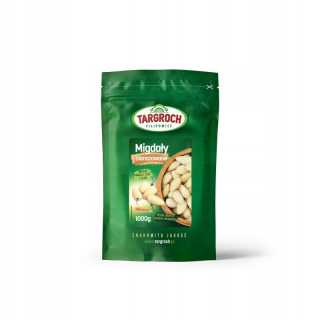 Orechy - Targroš mandle BLANCHED 1KG 1000G