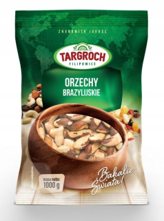 Orechy - Targroch Brazílske NUTS 1000G 1KG Zdravé
