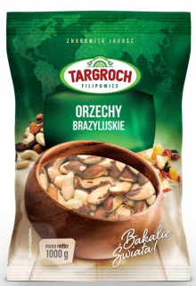 Orechy - Targrch Brazílske orechy 1KG