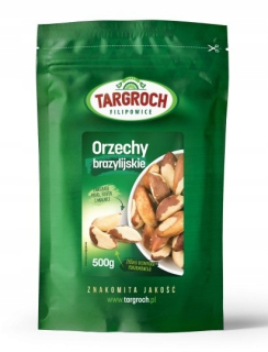 Orechy - Targroch Brazílske orechy 500g Delicious Keto