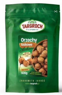 Orechy - Targroš lieskové orechy 500g škrupina