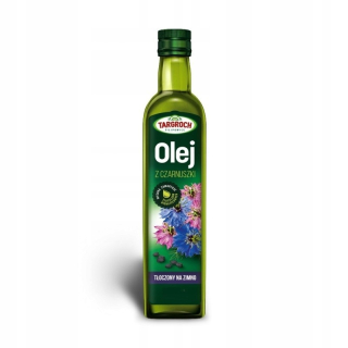 TARGROCH Olej z čierneho kmínu, lisovaný za studena 500ml