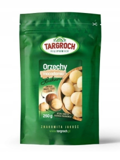 Orechy - Targroš NUTS Macadamia Makadamia Shellfish 250g