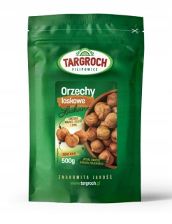 Orechy - TARGROCH Lúpané lieskové orechy 500g
