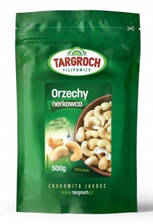 Orechy - TARGROG NERKOWKA NERKOWCA ALL, CAPHEWY 500G