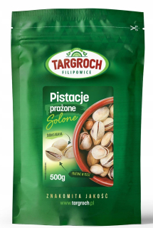 Orechy - Targroš Pistachio orechy pečené solené 500g
