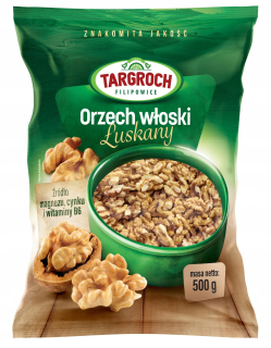 Orechy - Targrošské orechy Hulled 500g