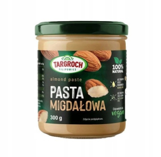Targroch ALMOND ALMOND PASTE 300G ALMOND PASTE