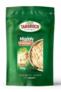 Orechy - Targroš mandľové vločky 500g vláknitého proteínu