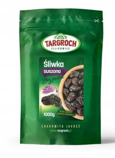 Sušené ovocie - TARGROCH Sušené slivky bez kôstok Čile 1000g