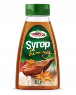 TARGROCH Javorový sirup 350g