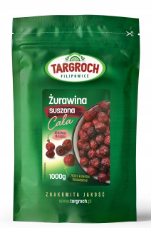 Sušené ovocie - Tarrator Cranberry Sušené CałoJalodowa 1000g
