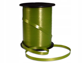 Ribbonová páska Olive Bolis - 0,7 cm 250 m