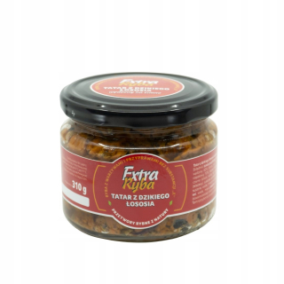 Tartar s divokým lososom Boryba 300g