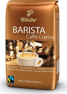 Zrnková káva - Tchibo Barista Caffe Crema Coffee Beans 500g