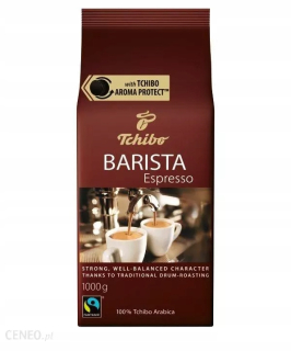 Zrnková káva -  Tchibo Barista Espresso, 1kg, Grainy