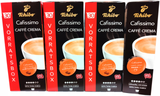 Kávové kapsule - Tchibo Cafissimo Caffe Crema Vollmundig 100 kusov