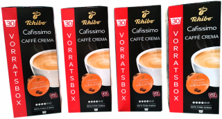 Kávové kapsule - Tchibo Cafissimo Caffe Crema Vollmundig 120 ks