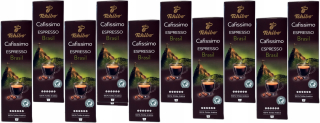 Kávové kapsule - Tchibo Cafissimo Espresso Brasil 96 + 4 zadarmo