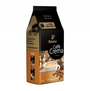 Zrnková káva -  Tchibo Cafe Crema Intenzívna kávová fazuľa 1 kg