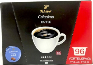 Kávové kapsule - Tchibo Cafissimo Kaffee Mild 96Kaps Big-Pack