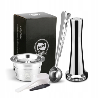 Kávové kapsule - Tchibo Capsule Reusile Kit