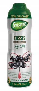 Teisseire Blackcurrant 0% Čierne Ríbenie 600ml