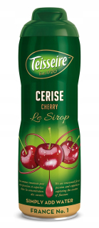 TEISSEIRE ČEREŠNÁ SIRUPOVÁ ČEREŠŇA 600ML.