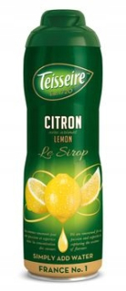 TEISSEIRE CITRON LEMON SYRUP 600ML.