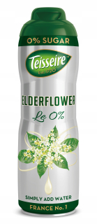 Teisseire ElderLywer 0% Lilac Flower 600ml.