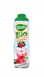 TEISSEIRE GRENADINE BIO 600ML.
