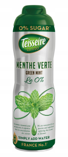 Teisseire Mint 0% Mint 600ml.