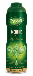 TEISSEIRE MINT MINT SYRUP 600ML.
